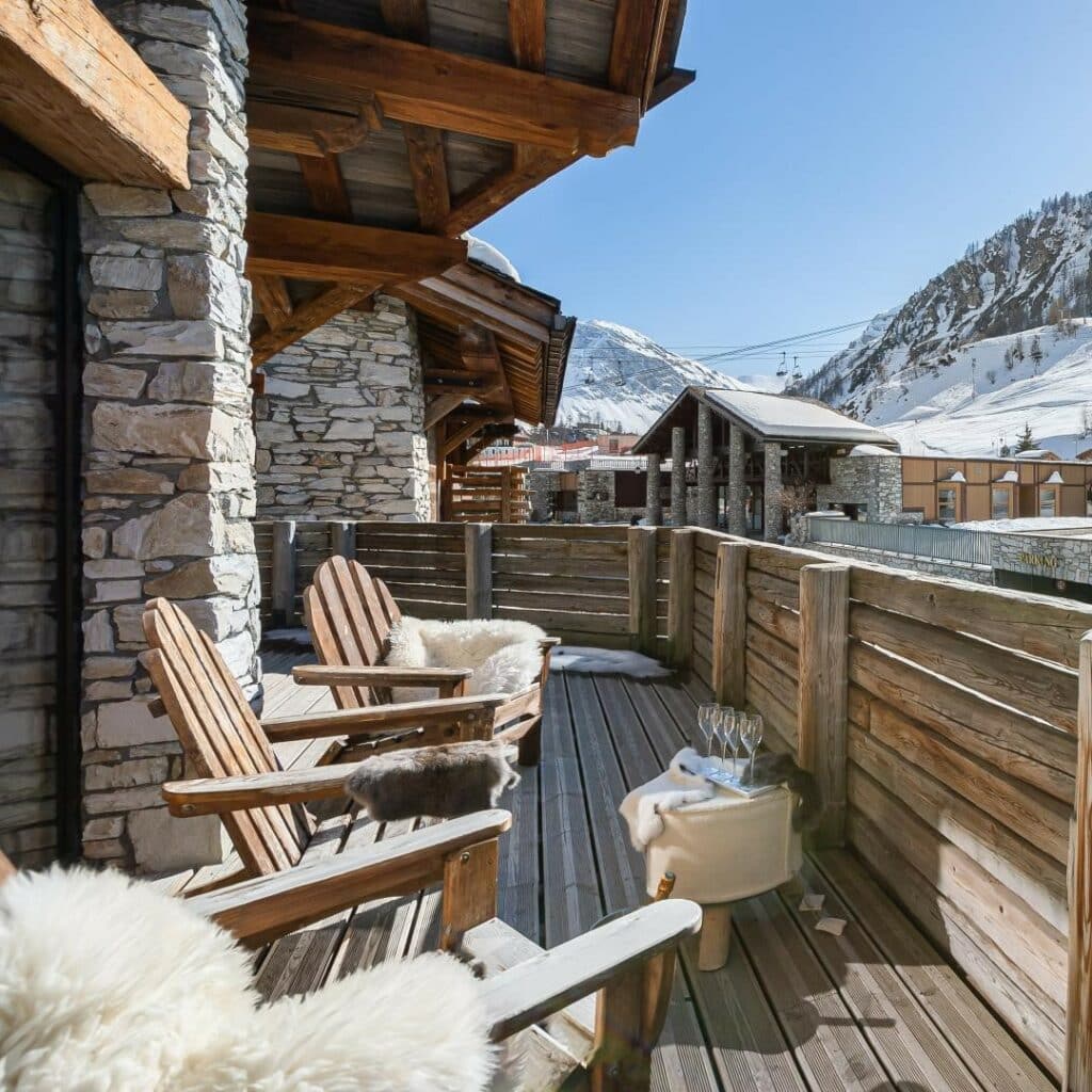 Les Chalets Covarel