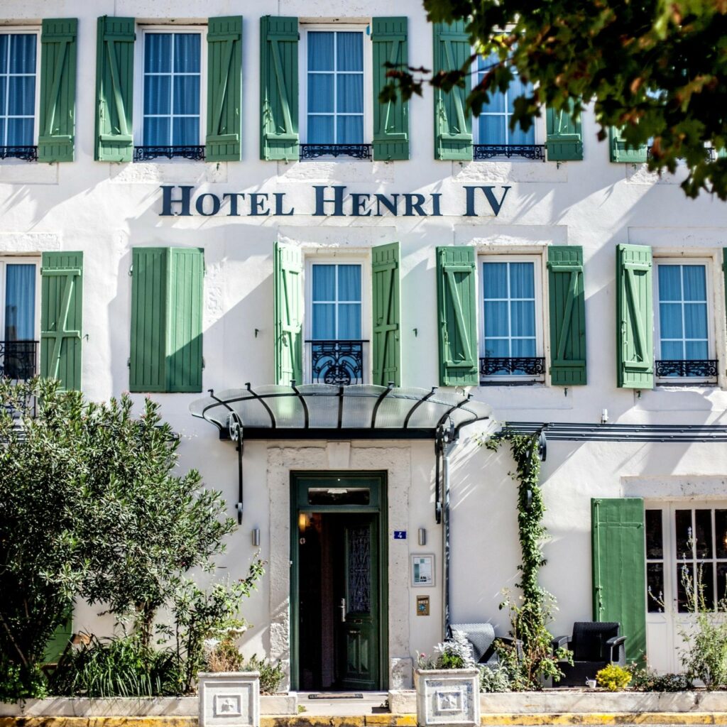 Hotel Henri IV